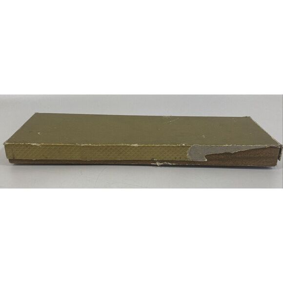 Vintage Salad Server Set African Kenya Mvule Wood Fork Spoon New w/Box - Picture 6 of 6